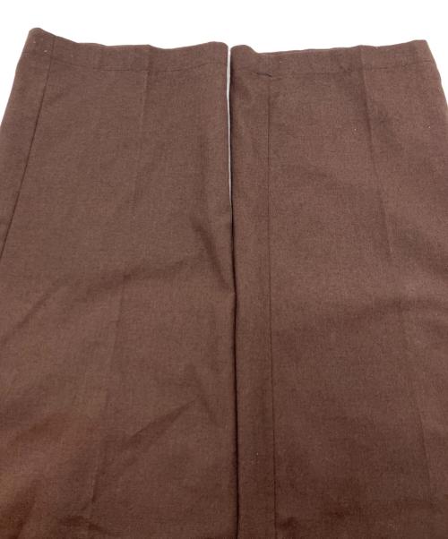 stussy（ステューシー）stussy (ステューシー) イージーパンツ ブラウン サイズ:Mの古着・服飾アイテム