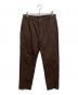 stussy（ステューシー）の古着「イージーパンツ」｜ブラウン