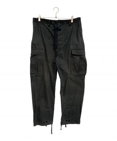 中古・古着通販】RRL (ダブルアールエル) カーゴパンツ ブラック