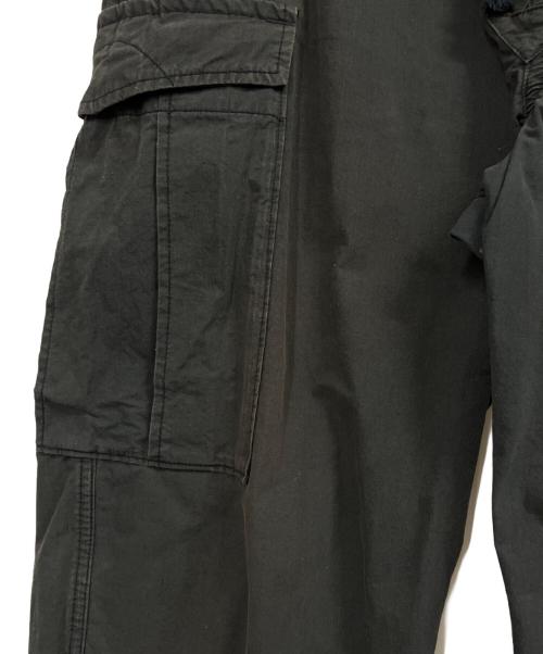 RRL（ダブルアールエル）RRL (ダブルアールエル) カーゴパンツ ブラック サイズ:W34の古着・服飾アイテム