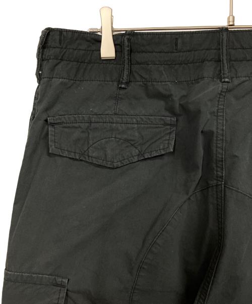 RRL（ダブルアールエル）RRL (ダブルアールエル) カーゴパンツ ブラック サイズ:W34の古着・服飾アイテム