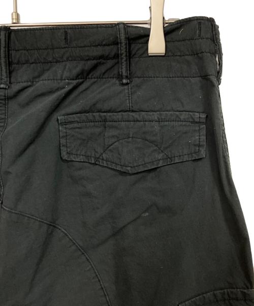 RRL（ダブルアールエル）RRL (ダブルアールエル) カーゴパンツ ブラック サイズ:W34の古着・服飾アイテム