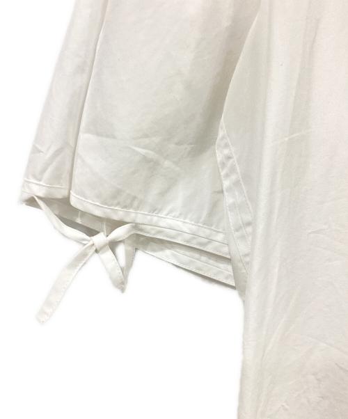 Acne studios（アクネ ストゥディオズ）Acne studios (アクネ ストゥディオズ) キーネックブラウス ホワイト サイズ:34の古着・服飾アイテム