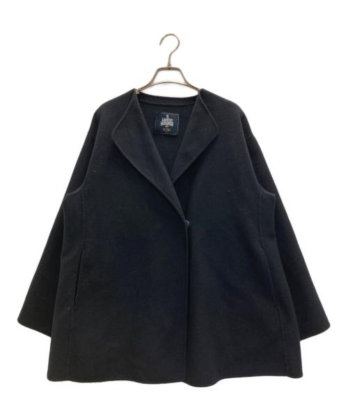 SLOBE IENA（スローブ イエナ）SLOBE IENA (スローブ イエナ) HAMILTON ダブルフェイスウールショートコート ネイビー サイズ:FREEの古着・服飾アイテム