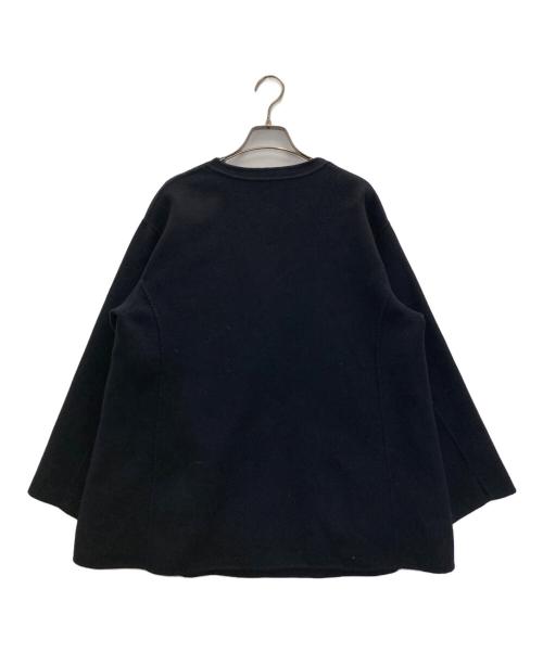 SLOBE IENA（スローブ イエナ）SLOBE IENA (スローブ イエナ) HAMILTON ダブルフェイスウールショートコート ネイビー サイズ:FREEの古着・服飾アイテム