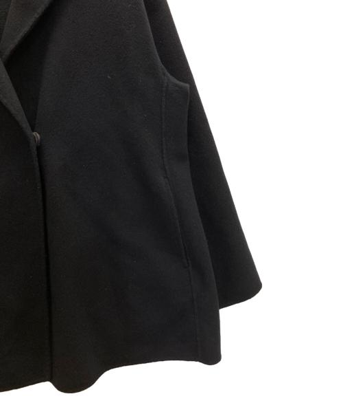 SLOBE IENA（スローブ イエナ）SLOBE IENA (スローブ イエナ) HAMILTON ダブルフェイスウールショートコート ネイビー サイズ:FREEの古着・服飾アイテム