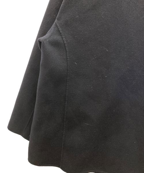 SLOBE IENA（スローブ イエナ）SLOBE IENA (スローブ イエナ) HAMILTON ダブルフェイスウールショートコート ネイビー サイズ:FREEの古着・服飾アイテム