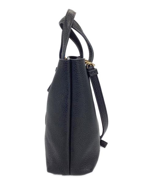 Salvatore Ferragamo（サルヴァトーレ フェラガモ）Salvatore Ferragamo (サルヴァトーレ フェラガモ) ショルダーバッグ ブラックの古着・服飾アイテム