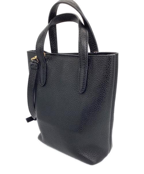 Salvatore Ferragamo（サルヴァトーレ フェラガモ）Salvatore Ferragamo (サルヴァトーレ フェラガモ) ショルダーバッグ ブラックの古着・服飾アイテム