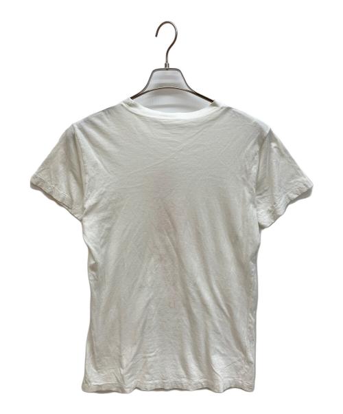 -（-）- (-) ヴィンテージプリントTシャツ ホワイト サイズ:-の古着・服飾アイテム