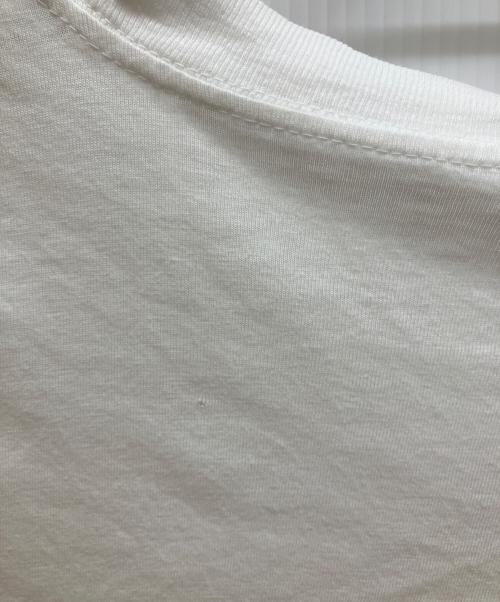 -（-）- (-) ヴィンテージプリントTシャツ ホワイト サイズ:-の古着・服飾アイテム