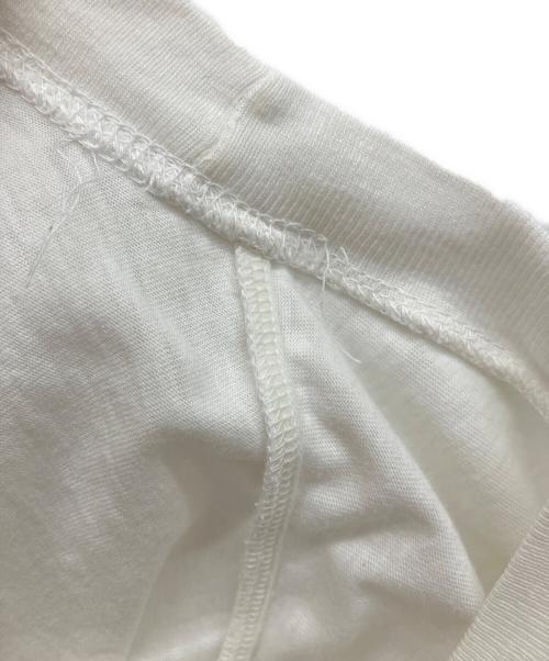 -（-）- (-) ヴィンテージプリントTシャツ ホワイト サイズ:-の古着・服飾アイテム