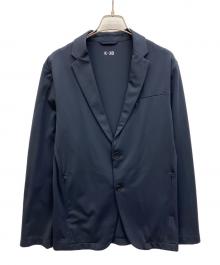 K-3B（ケースリービー）の古着「24HR-WEARABLE ミニマルジャケット」｜ネイビー