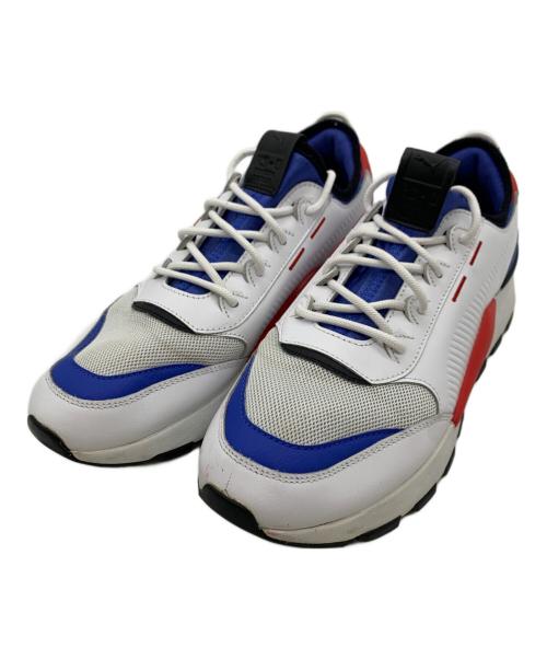 PUMA（プーマ）PUMA (プーマ) スニーカー ホワイト サイズ:28の古着・服飾アイテム