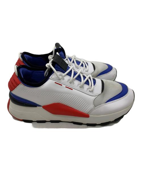 PUMA（プーマ）PUMA (プーマ) スニーカー ホワイト サイズ:28の古着・服飾アイテム