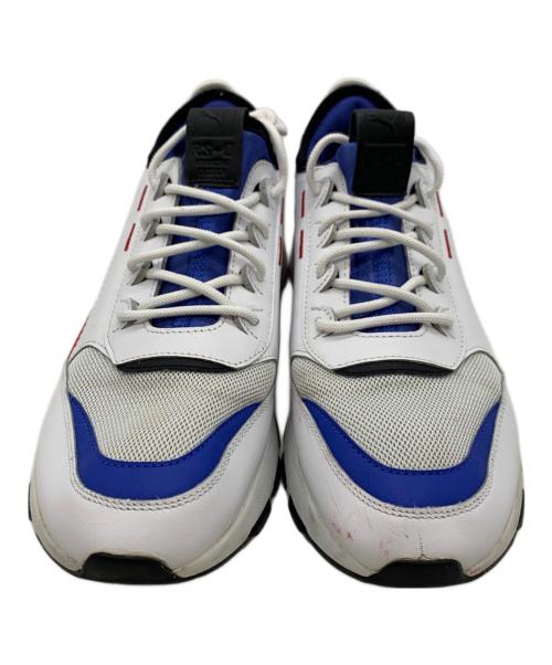 PUMA（プーマ）PUMA (プーマ) スニーカー ホワイト サイズ:28の古着・服飾アイテム