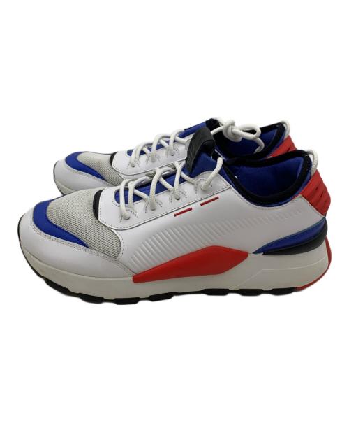 PUMA（プーマ）PUMA (プーマ) スニーカー ホワイト サイズ:28の古着・服飾アイテム