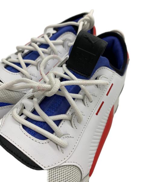 PUMA（プーマ）PUMA (プーマ) スニーカー ホワイト サイズ:28の古着・服飾アイテム