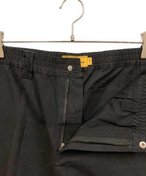 Dime（ダイム）DIME (ダイム) Pantalons ロゴエンブロイダリーカーゴパンツ ブラック サイズ:SIZE XLの古着・服飾アイテム