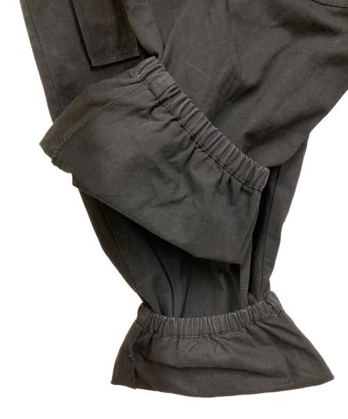 Dime（ダイム）DIME (ダイム) Pantalons ロゴエンブロイダリーカーゴパンツ ブラック サイズ:SIZE XLの古着・服飾アイテム