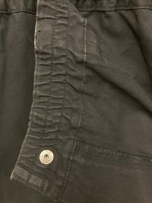 Dime（ダイム）DIME (ダイム) Pantalons ロゴエンブロイダリーカーゴパンツ ブラック サイズ:SIZE XLの古着・服飾アイテム