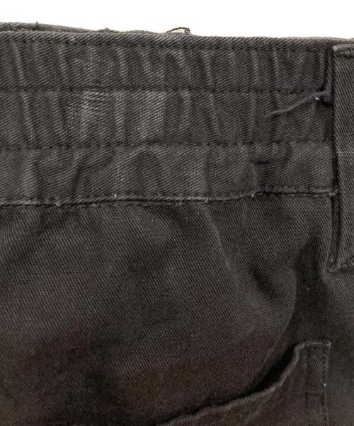 Dime（ダイム）DIME (ダイム) Pantalons ロゴエンブロイダリーカーゴパンツ ブラック サイズ:SIZE XLの古着・服飾アイテム