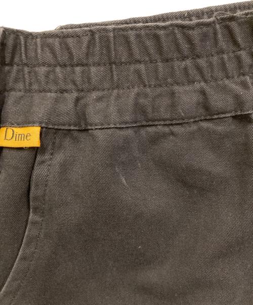 Dime（ダイム）DIME (ダイム) Pantalons ロゴエンブロイダリーカーゴパンツ ブラック サイズ:SIZE XLの古着・服飾アイテム