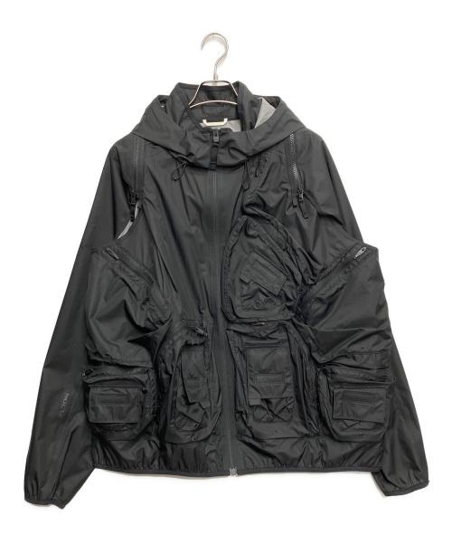 NIKE（ナイキ）NIKE (ナイキ) Nrg Lr Track Jacket/トラックジャケット ブラック サイズ:XXLの古着・服飾アイテム