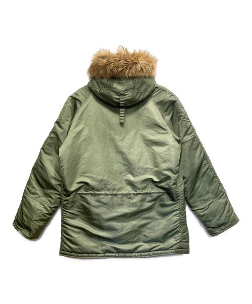 ALPHA（アルファ）ALPHA (アルファ) N-3Bタイプコート オリーブ サイズ:Mの古着・服飾アイテム