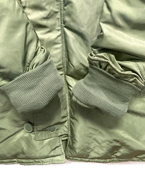 ALPHA（アルファ）ALPHA (アルファ) N-3Bタイプコート オリーブ サイズ:Mの古着・服飾アイテム