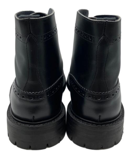 Tricker's（トリッカーズ）Tricker's (トリッカーズ) EATON ブーツ ブラック サイズ:9.5の古着・服飾アイテム