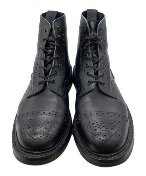 Tricker's（トリッカーズ）Tricker's (トリッカーズ) EATON ブーツ ブラック サイズ:9.5の古着・服飾アイテム