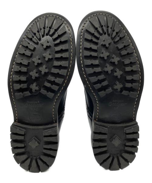 Tricker's（トリッカーズ）Tricker's (トリッカーズ) EATON ブーツ ブラック サイズ:9.5の古着・服飾アイテム