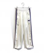 Needlesニードルズ）の古着「トラックパンツ」｜ホワイト