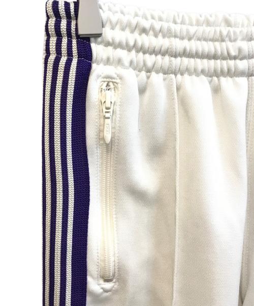 Needles（ニードルズ）Needles (ニードルズ) トラックパンツ ホワイト サイズ:2の古着・服飾アイテム