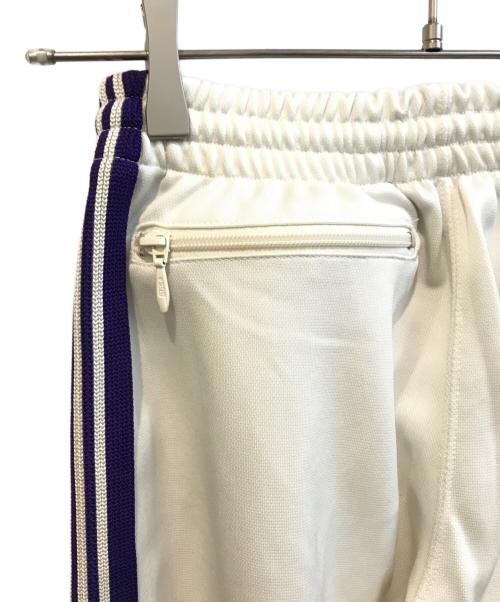 Needles（ニードルズ）Needles (ニードルズ) トラックパンツ ホワイト サイズ:2の古着・服飾アイテム