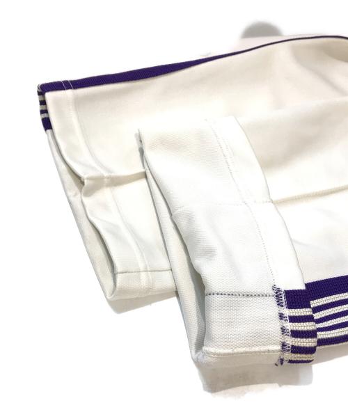 Needles（ニードルズ）Needles (ニードルズ) トラックパンツ ホワイト サイズ:2の古着・服飾アイテム