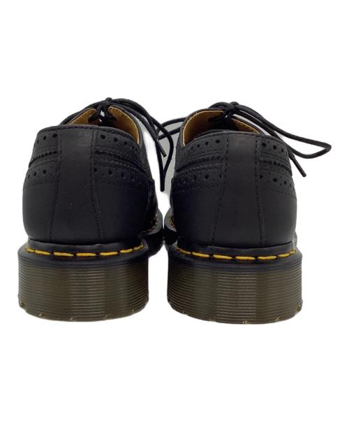 Dr.Martens（ドクターマーチン）Dr.Martens (ドクターマーチン) ウィングチップシューズ ブラック サイズ:39の古着・服飾アイテム