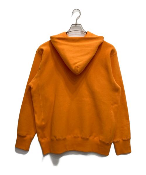 SOPHNET.（ソフネット）SOPHNET. (ソフネット) Champion REVERSE WEAVE (チャンピオン リバース ウィーブ) プルオーバーパーカー オレンジ サイズ:XL 未使用品の古着・服飾アイテム