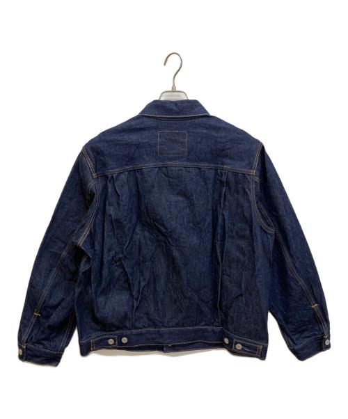 LEVI'S PReMIUM（リーバイス プレミアム）LEVI'S PReMIUM (リーバイスプレミアム) TYPE2　2ndデニムジャケット インディゴ サイズ:Lの古着・服飾アイテム