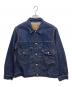 LEVI'S PReMIUM（リーバイスプレミアム）の古着「TYPE2　2ndデニムジャケット」｜インディゴ