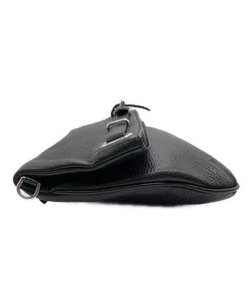 PELLE MORBIDA（ペッレモルビダ）PELLE MORBIDA (ペッレモルビダ) 2WAYショルダーバッグ ブラックの古着・服飾アイテム