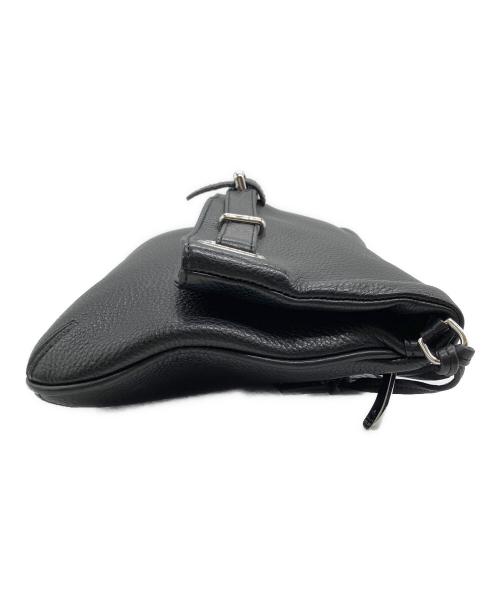 PELLE MORBIDA（ペッレモルビダ）PELLE MORBIDA (ペッレモルビダ) 2WAYショルダーバッグ ブラックの古着・服飾アイテム