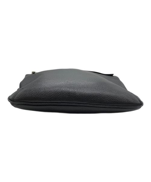 PELLE MORBIDA（ペッレモルビダ）PELLE MORBIDA (ペッレモルビダ) 2WAYショルダーバッグ ブラックの古着・服飾アイテム