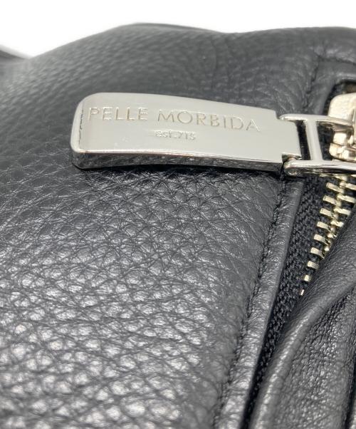 PELLE MORBIDA（ペッレモルビダ）PELLE MORBIDA (ペッレモルビダ) 2WAYショルダーバッグ ブラックの古着・服飾アイテム