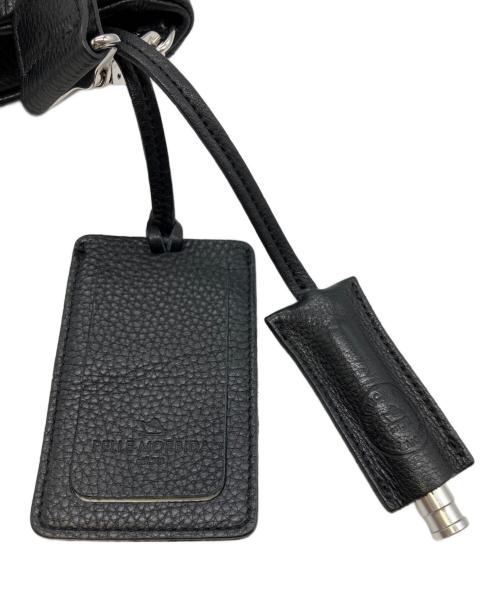 PELLE MORBIDA（ペッレモルビダ）PELLE MORBIDA (ペッレモルビダ) 2WAYショルダーバッグ ブラックの古着・服飾アイテム