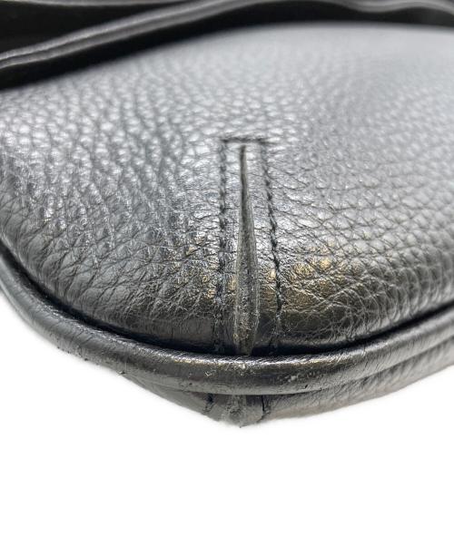 PELLE MORBIDA（ペッレモルビダ）PELLE MORBIDA (ペッレモルビダ) 2WAYショルダーバッグ ブラックの古着・服飾アイテム