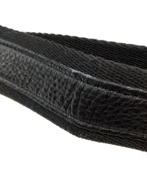 PELLE MORBIDA（ペッレモルビダ）PELLE MORBIDA (ペッレモルビダ) 2WAYショルダーバッグ ブラックの古着・服飾アイテム