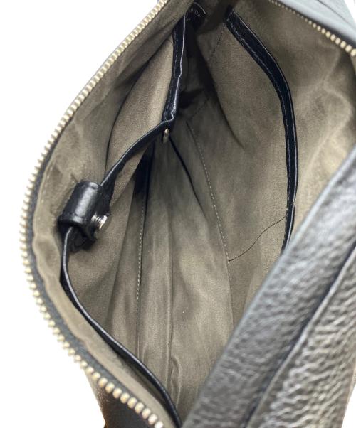 PELLE MORBIDA（ペッレモルビダ）PELLE MORBIDA (ペッレモルビダ) 2WAYショルダーバッグ ブラックの古着・服飾アイテム