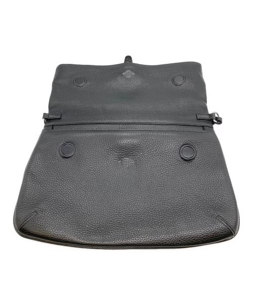 PELLE MORBIDA（ペッレモルビダ）PELLE MORBIDA (ペッレモルビダ) 2WAYショルダーバッグ ブラックの古着・服飾アイテム